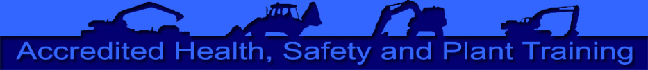 Accedited Health, Safety & Plant Training